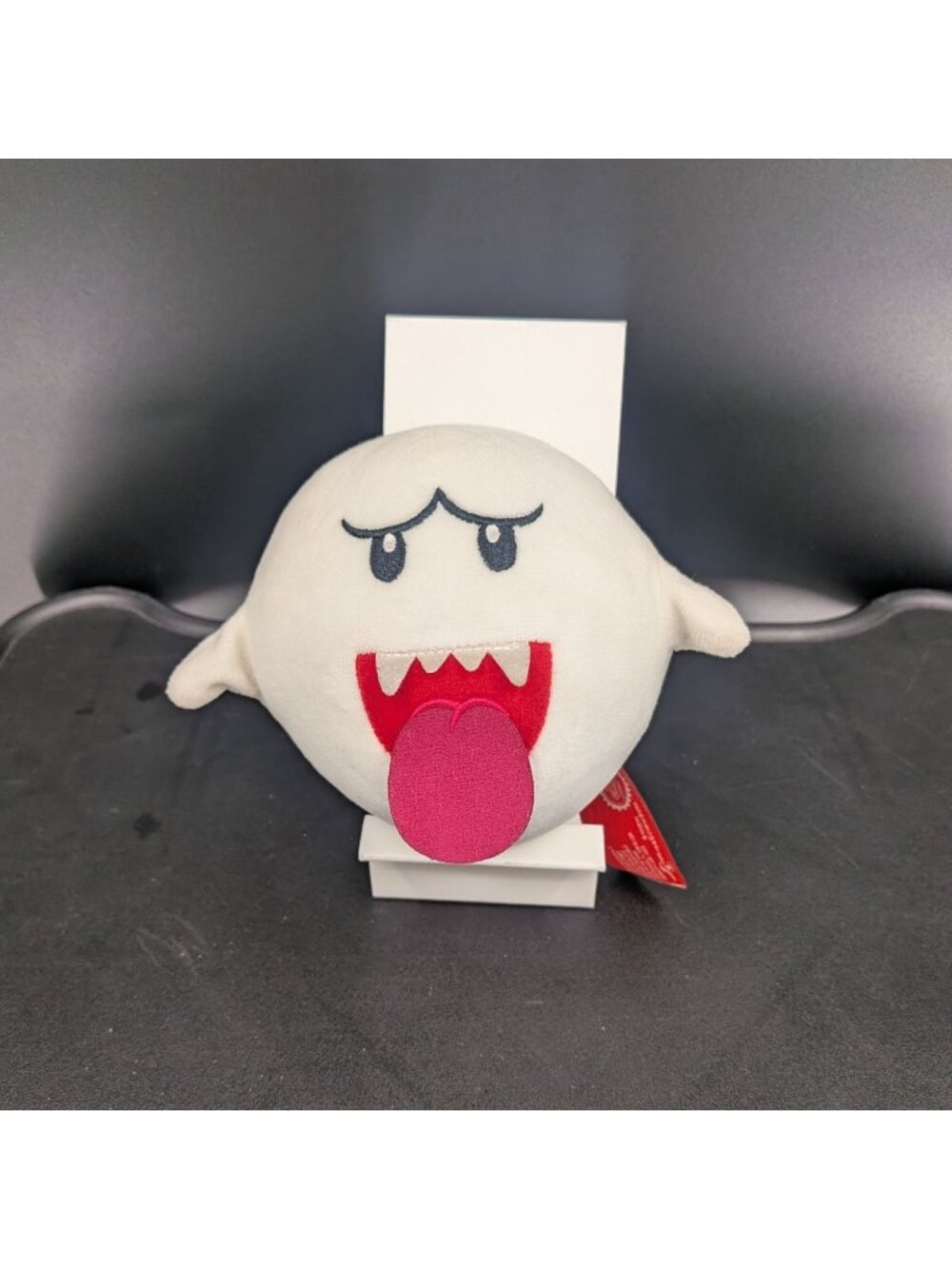 Universal Studios Super Nintendo World Boo Ghost Plush Gamer Stuffed Animal 6"